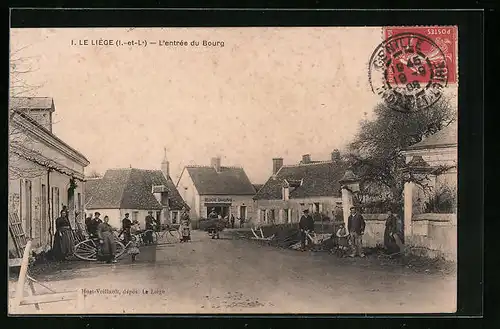 AK Le Liège, L`entrée du Bourg