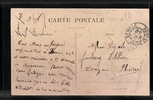 AK Le Liège, L`entrée du Bourg