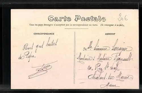 AK Neuillé-Pont-Pierre, Vue prise de l`Arche