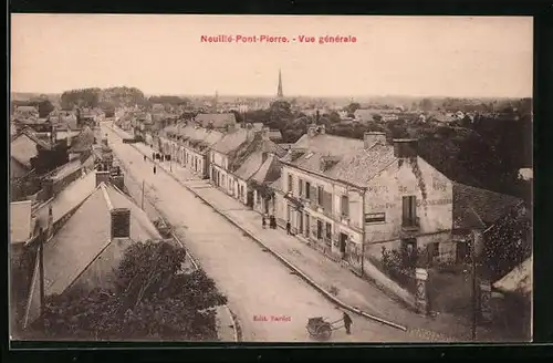 AK Neuillé-Pont-Pierre, Vue générale