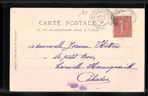 AK Sainte-Maure, Route Nationale