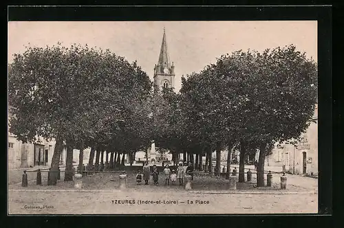 AK Yzeures, La Place