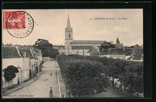 AK Yzeures, La Place