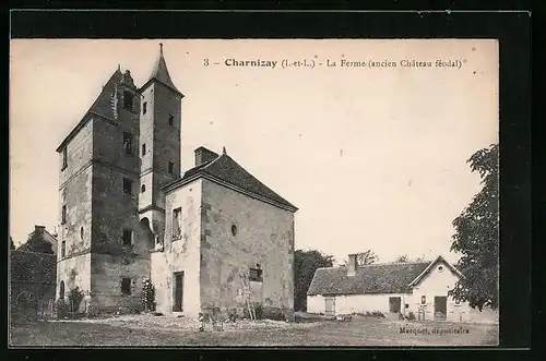 AK Charnizay, La Ferme