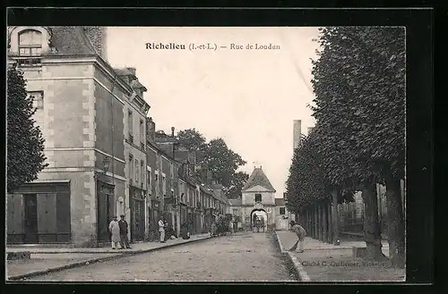 AK Richelieu, Rue de Loudun