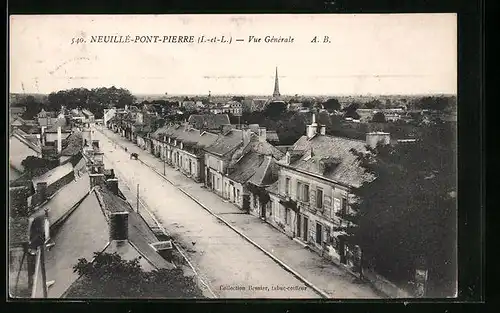 AK Neuillé-Pont-Pierre, Vue Générale