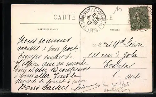 AK Neuillé-Pont-Pierre, Vue Générale