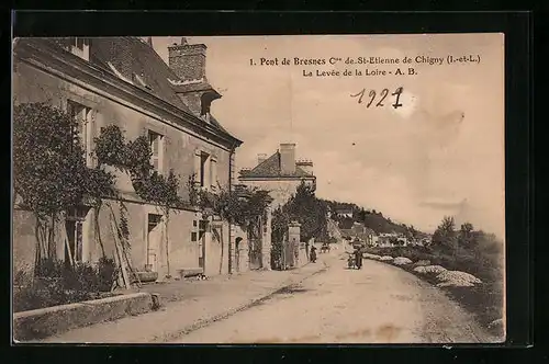 AK Saint-Étienne-de-Chigny, Pont de Bresnes