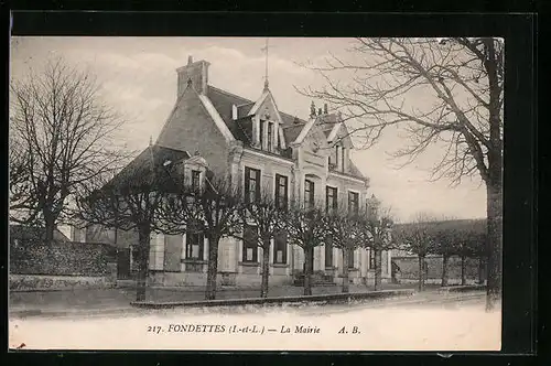 AK Fondettes, La Mairie