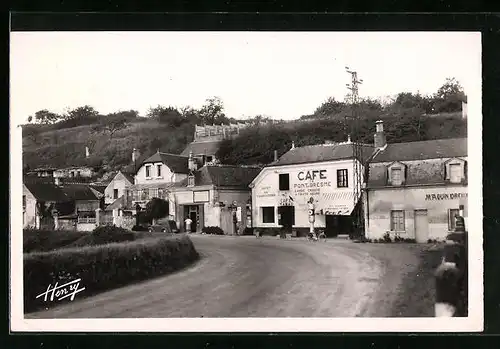 AK Saint-Étienne-de-Chigny, Virage du Pont de Bresmes