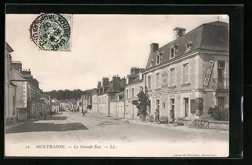 AK Montbazon, La Grande Rue