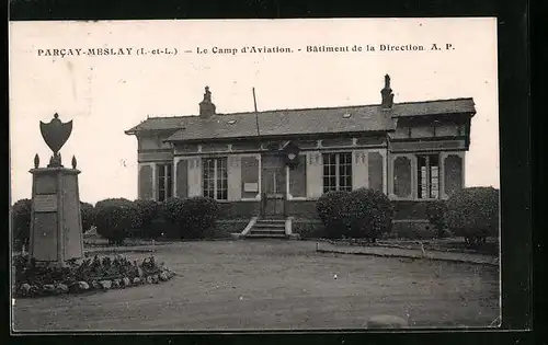 AK Parcay-Meslay, Le Camp d`Aviation
