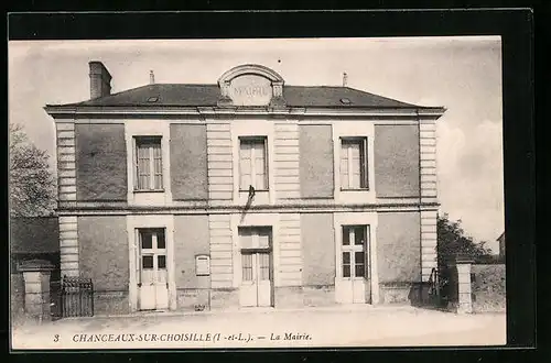 AK Chanceaux, La Mairie