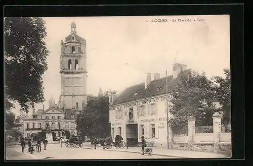 AK Loches, La Place de la Tour