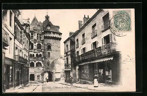 AK Loches, L`Hôtel de Ville