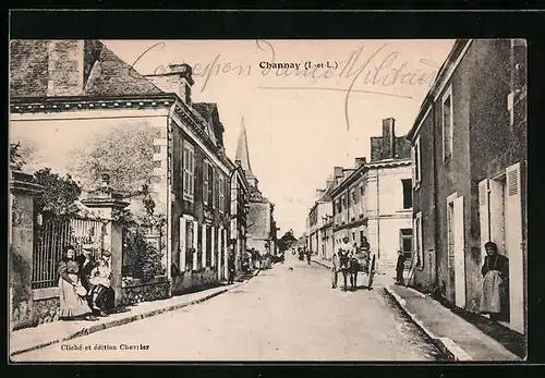 AK Channay, Vue panoramique