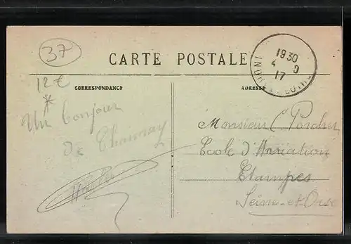 AK Channay, Vue panoramique