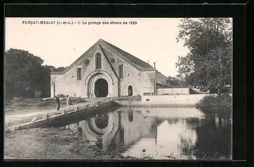AK Parcay-Meslay, La grange des dimes de 1220