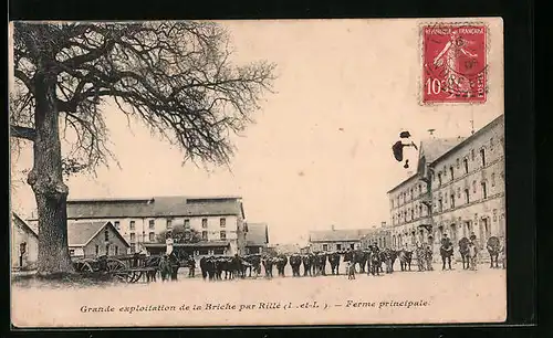 AK Rillé, Ferme principale