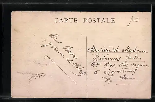 AK Channay, Le Monument commémoratif