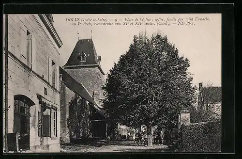 AK Dolus, Place de L`Eglise