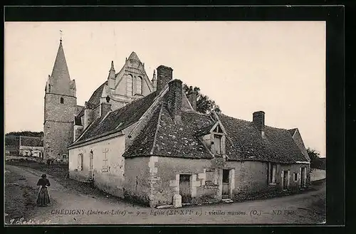 AK Chédigny, Eglise