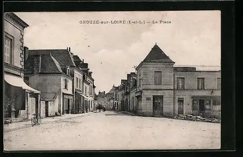 AK Chouzé-sur-Loire, La Place