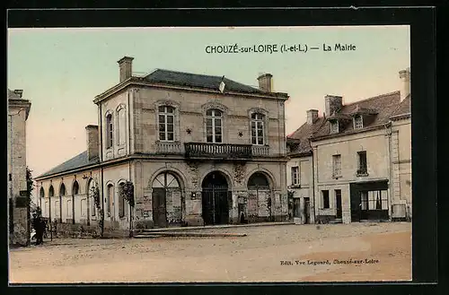 AK Chouzé-sur-Loire, La Mairie