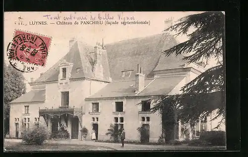 AK Luynes, Château de Panchieu
