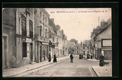 AK Luynes, La Grande rue et l`Hôpital