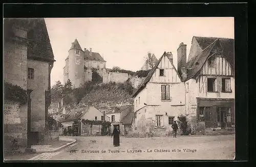 AK Luynes, Le Château et le Village