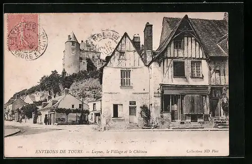 AK Luynes, Le Village et le Château