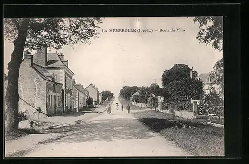 AK La Membrolle, Route du Mans