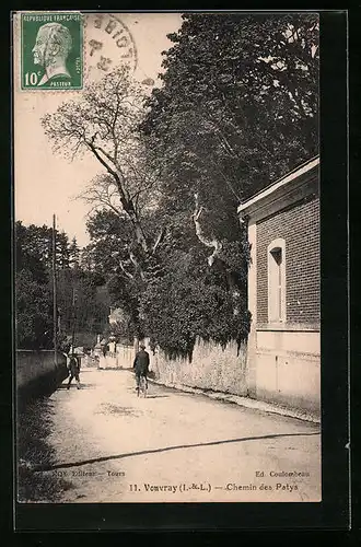 AK Vouvray, Chemin des Patys