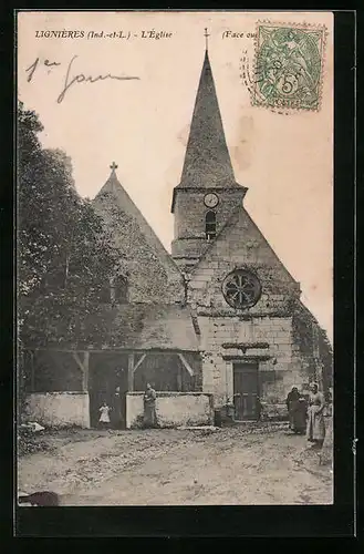 AK Lignières, L`Église