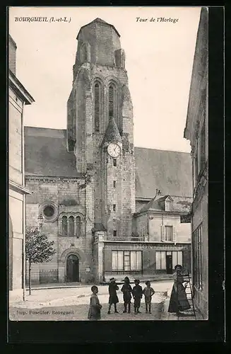 AK Bourgueil, Tour de l`Horloge