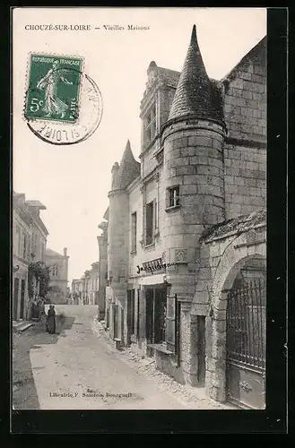 AK Chouzé-sur-Loire, Vieilles Maisons