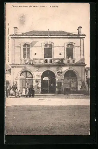 AK Chouzé-sur-Loire, La Mairie