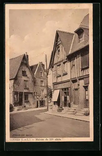 AK Luynes, Maisons du XV siècle