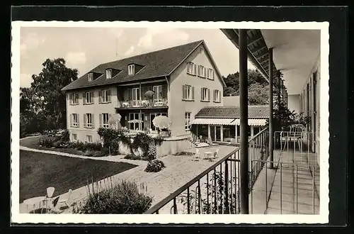 AK Kressbronn /Bodensee, Hotel Haus Ottenberg, Altenheim und Erholungsheim der Inneren Mission
