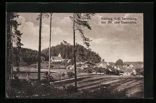 AK Waldburg, Ortsansicht