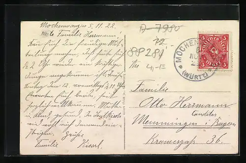 AK Waldburg, Ortsansicht