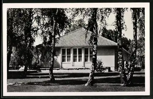 AK Döberitz, Olympisches Dorf, Wohnhaus