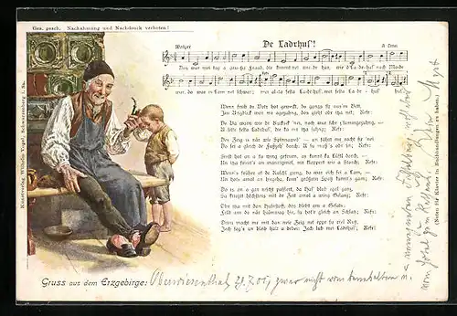 AK De Ladrhuf`!, Lied