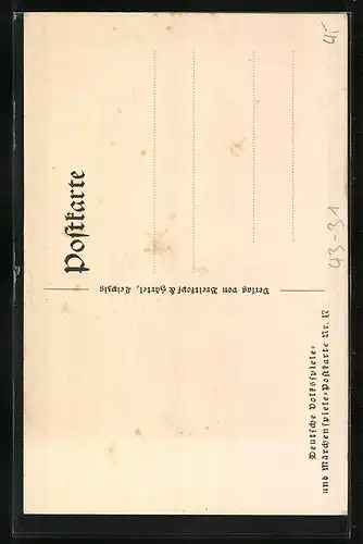 AK Der Tod mit dem Richter an der Hand