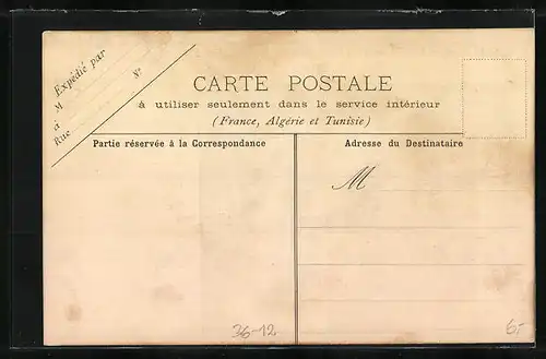 AK Anniversaire du Supplice d`Étienne Dolet, Aout 1904