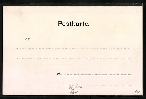 Künstler-AK sign. Prof. Louis Braun: St. Georgenritt, Der Vorstand