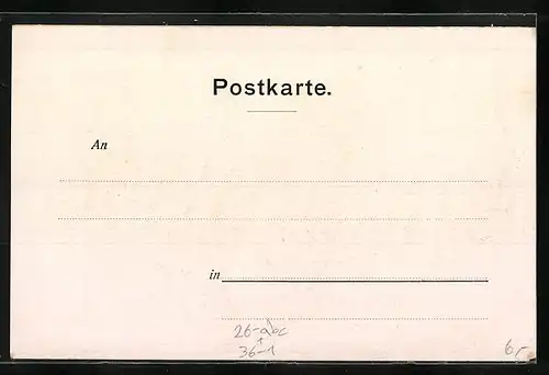 Künstler-AK sign. Prof. Louis Braun: St. Georgenritt, Veteranen mit Fahne