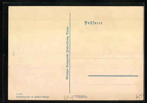 AK Nord-Friesland, Lewer duad üs Slav!, Friesensang, Wappen