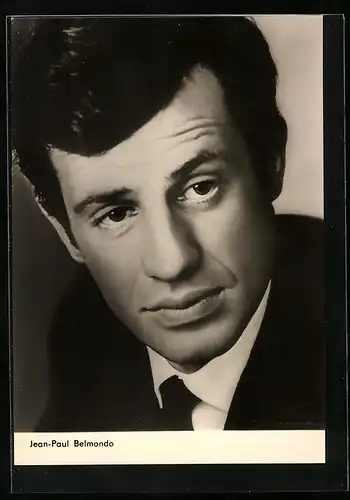 AK Schauspieler Jean Paul Belmondo in dem Film Abenteuer in Rio